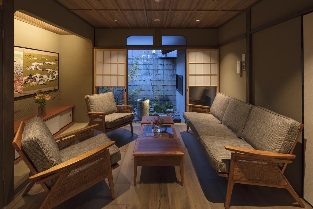 Sumitsugu Machiya House Villa Kyoto Exterior photo