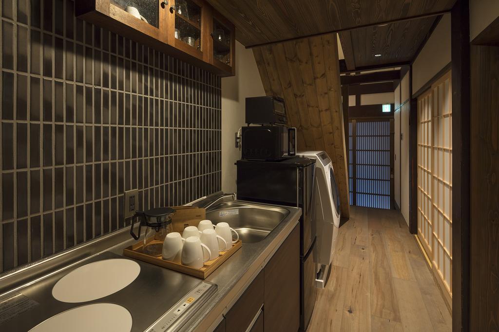 Sumitsugu Machiya House Villa Kyoto Exterior photo